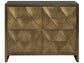 Universal - Sable & Desert-Modern Origami Hall Chest