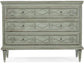 Hooker Furniture - Living Room Charleston Three-Drawer Accent Chest