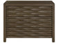 Universal - Sable & Desert-Modern Sable Dune Chest