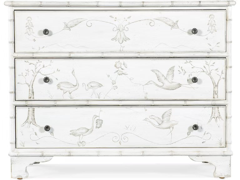 Hooker Furniture - Living Room Charleston Three-Drawer Accent Chest