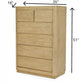 Sea Winds - Hyde Park 5 Drawer Chest
