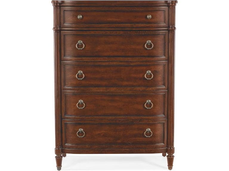 Hooker Furniture - Bedroom Charleston Five-Drawer Chest