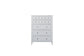 Pleasant Hill - Ivory 5 Drawer Chest