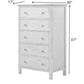 Sea Winds - Geneva 5 Drawer Chest