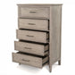 Sea Winds - Cape May 5 Drawer Chest