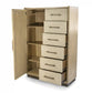 Sea Winds - Rio Vista Woven Mirrored Door Chest