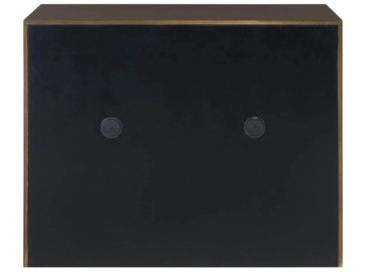 Universal - Sable & Desert-Modern Origami Hall Chest