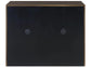 Universal - Sable & Desert-Modern Origami Hall Chest