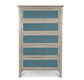 Sea Winds - Ocean Isles 5 Drawer Woven Chest