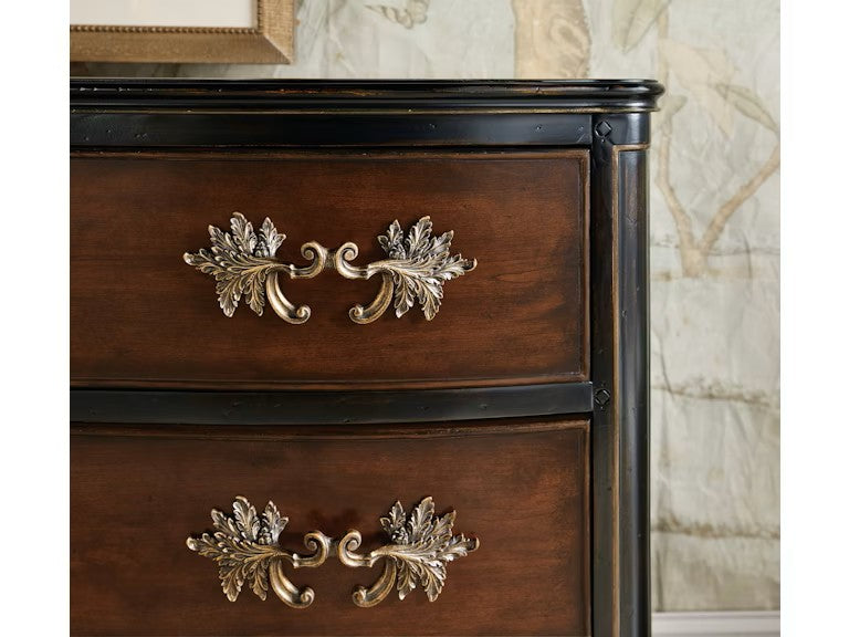 Hooker Furniture - Living Room Charleston Three-Drawer Accent Chest