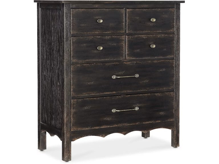 Hooker Furniture - Bedroom Americana Six-Drawer Chest