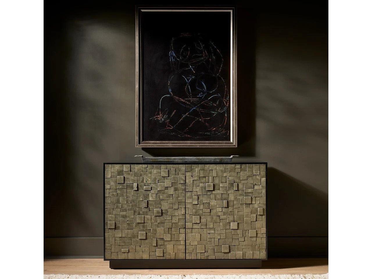 Universal - Mist & Veil-Modern Cosmo Chest