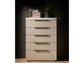 Universal - Mist & Veil-Modern Quartz Drawer Chest
