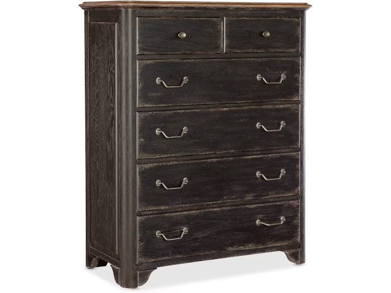 Hooker Furniture - Bedroom Americana Six-Drawer Chest