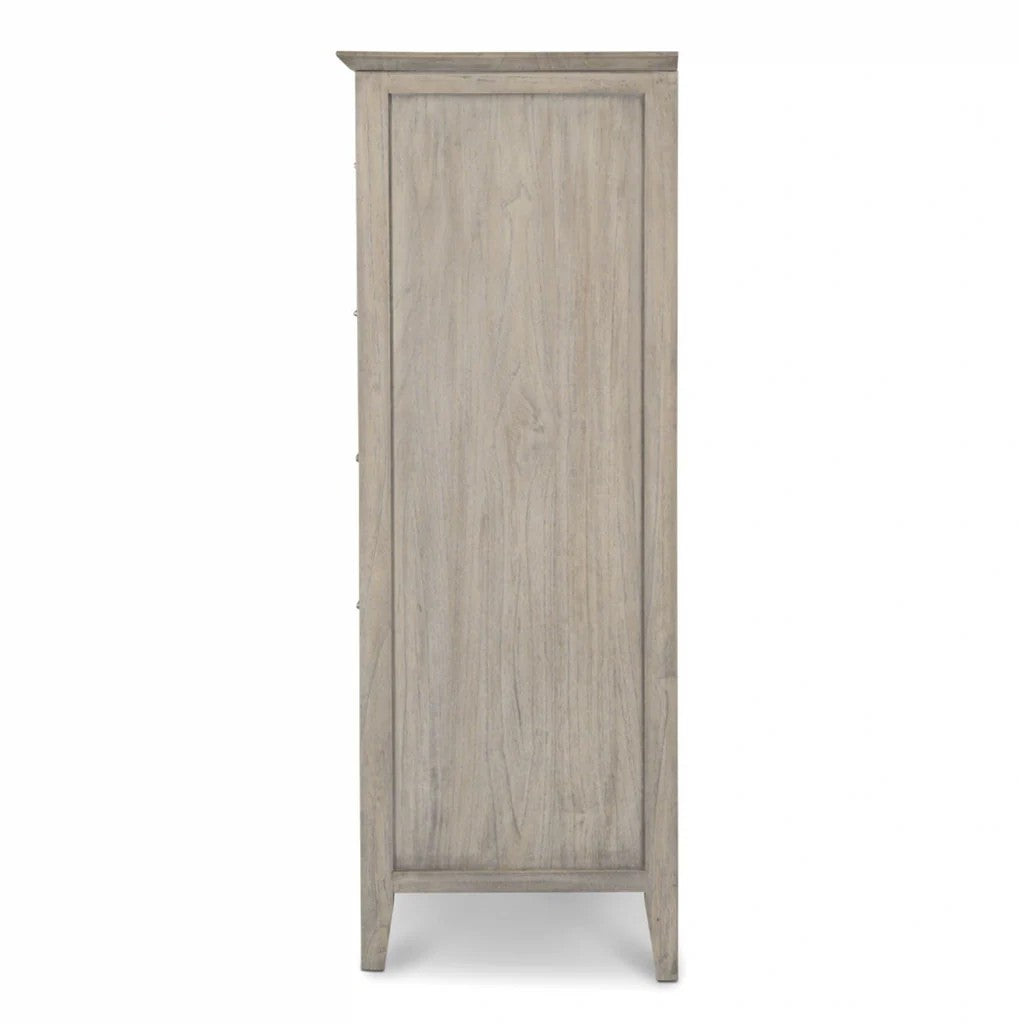 Sea Winds - Ocean Isles 5 Drawer Woven Chest