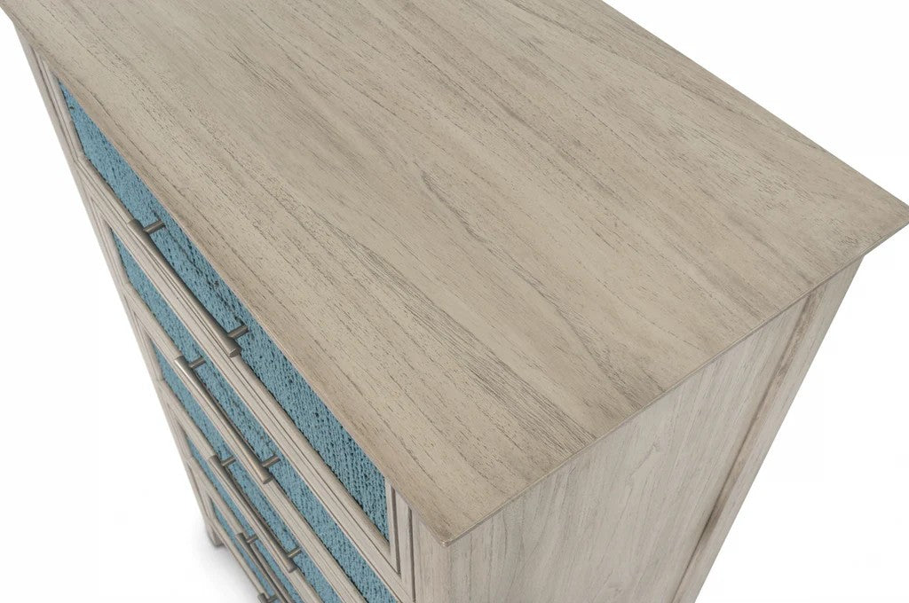 Sea Winds - Ocean Isles 5 Drawer Woven Chest