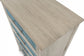 Sea Winds - Ocean Isles 5 Drawer Woven Chest