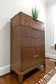 Sea Winds - Manhattan Valley 5 Drawer Chest