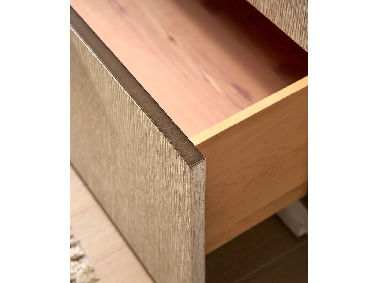 Universal - Mist & Veil-Modern Quartz Drawer Chest