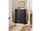 Hooker Furniture - Bedroom Americana Six-Drawer Chest