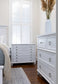 Sea Winds - Point Breeze 3 Drawer Bachelor's Chest