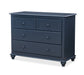 Cottage - 4 Drawer Chest in Denim