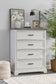 Summit - 4 Drawer Chest in Mist & Heather Gray