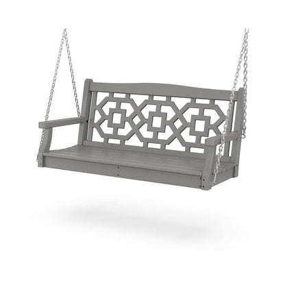 Polywood - Chinoiserie 48" Swing - FREE SHIPPING