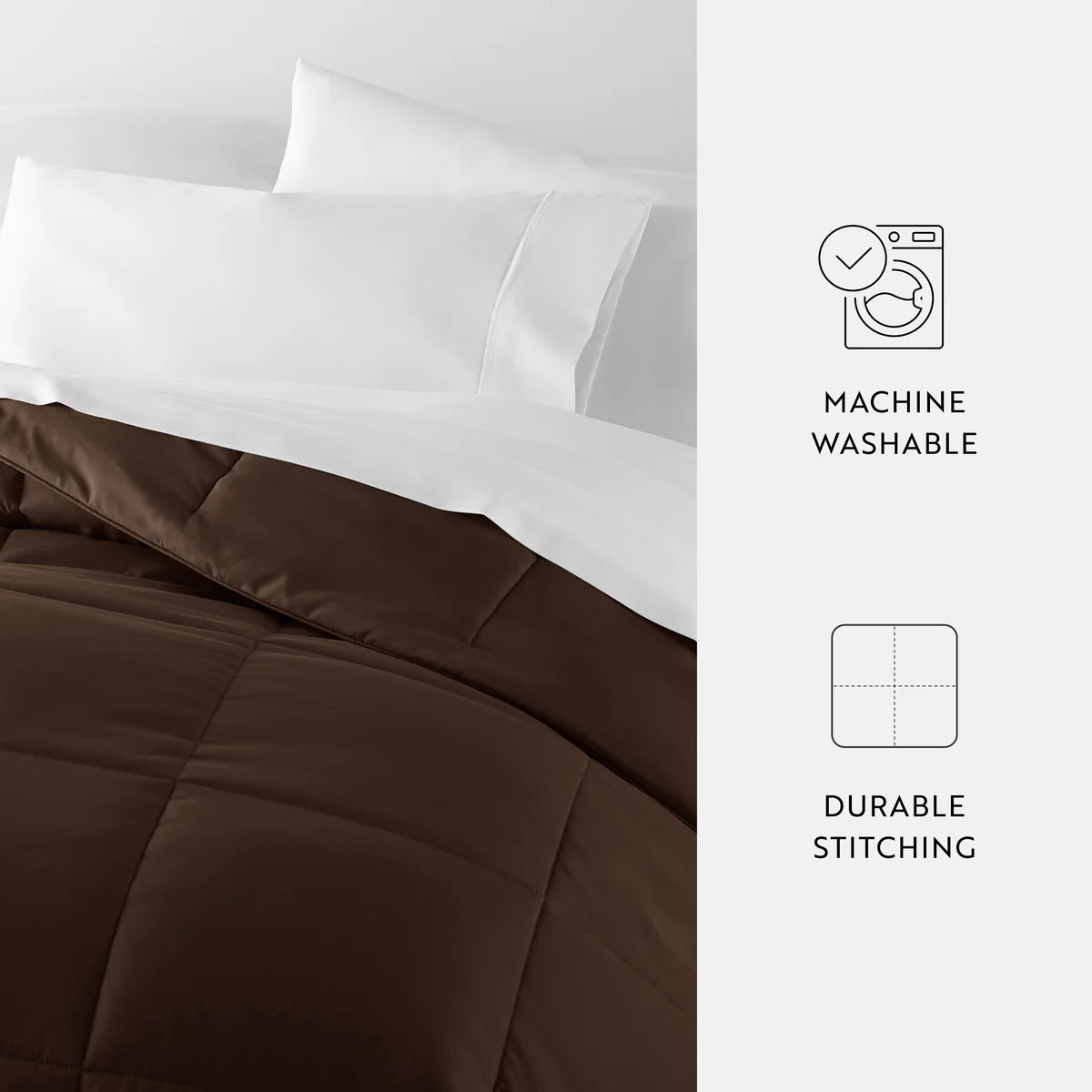 Lightweight All Season Down-Alternative Comforter