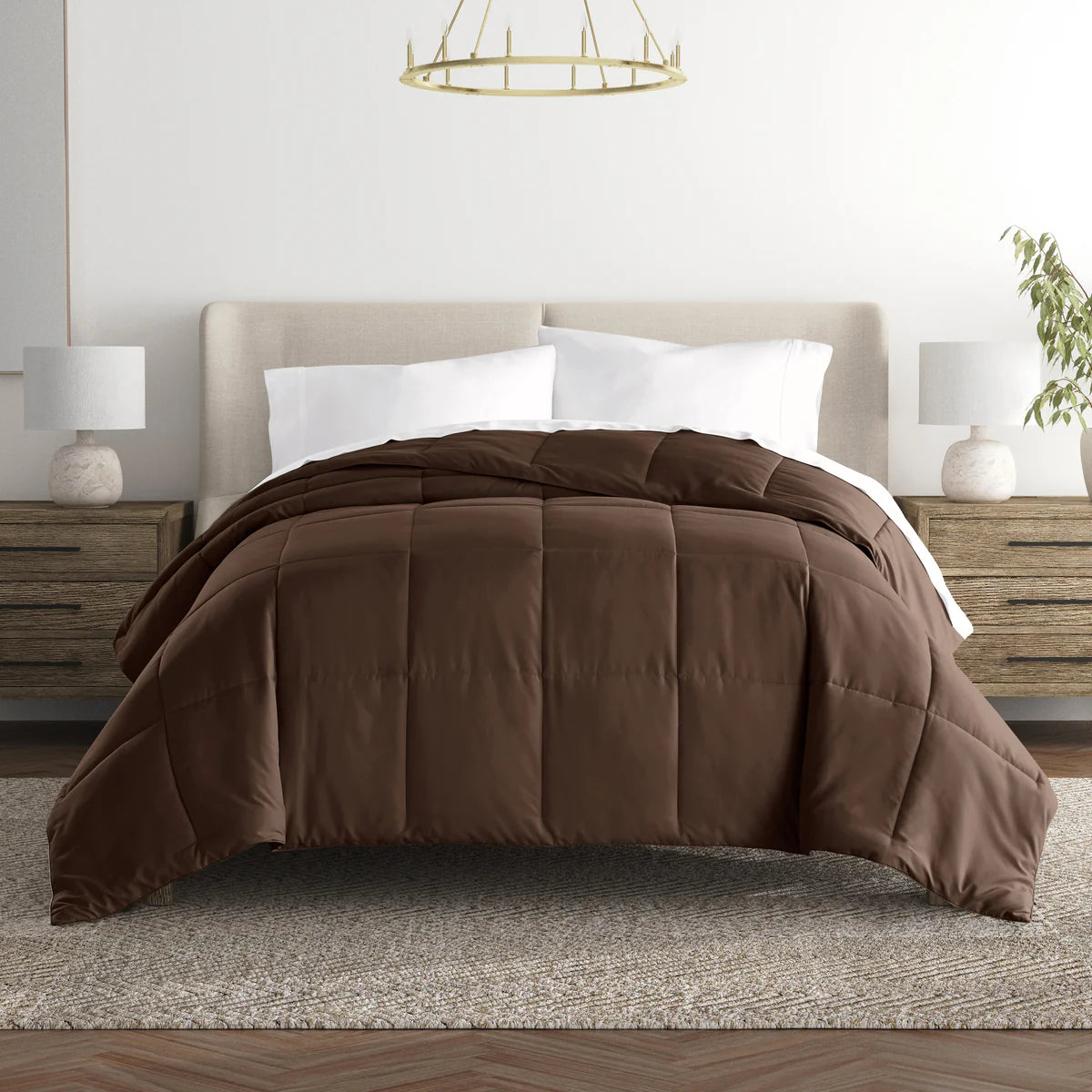 Lightweight All Season Down-Alternative Comforter