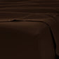 6-Piece Double Brushed Solid Sheet Set