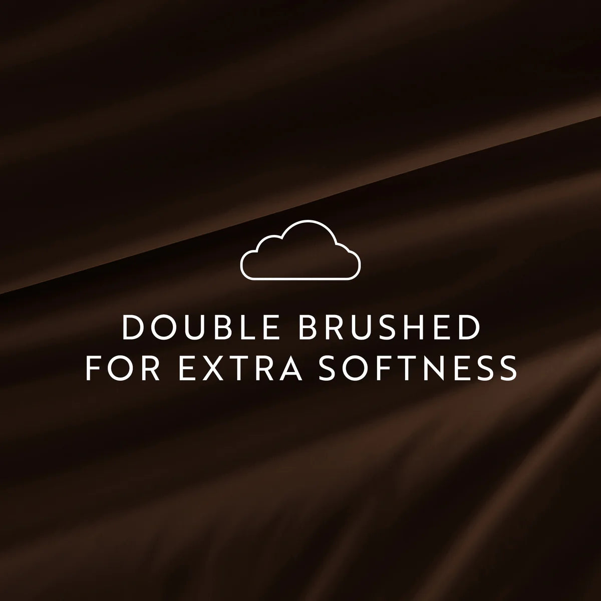 6-Piece Double Brushed Solid Sheet Set