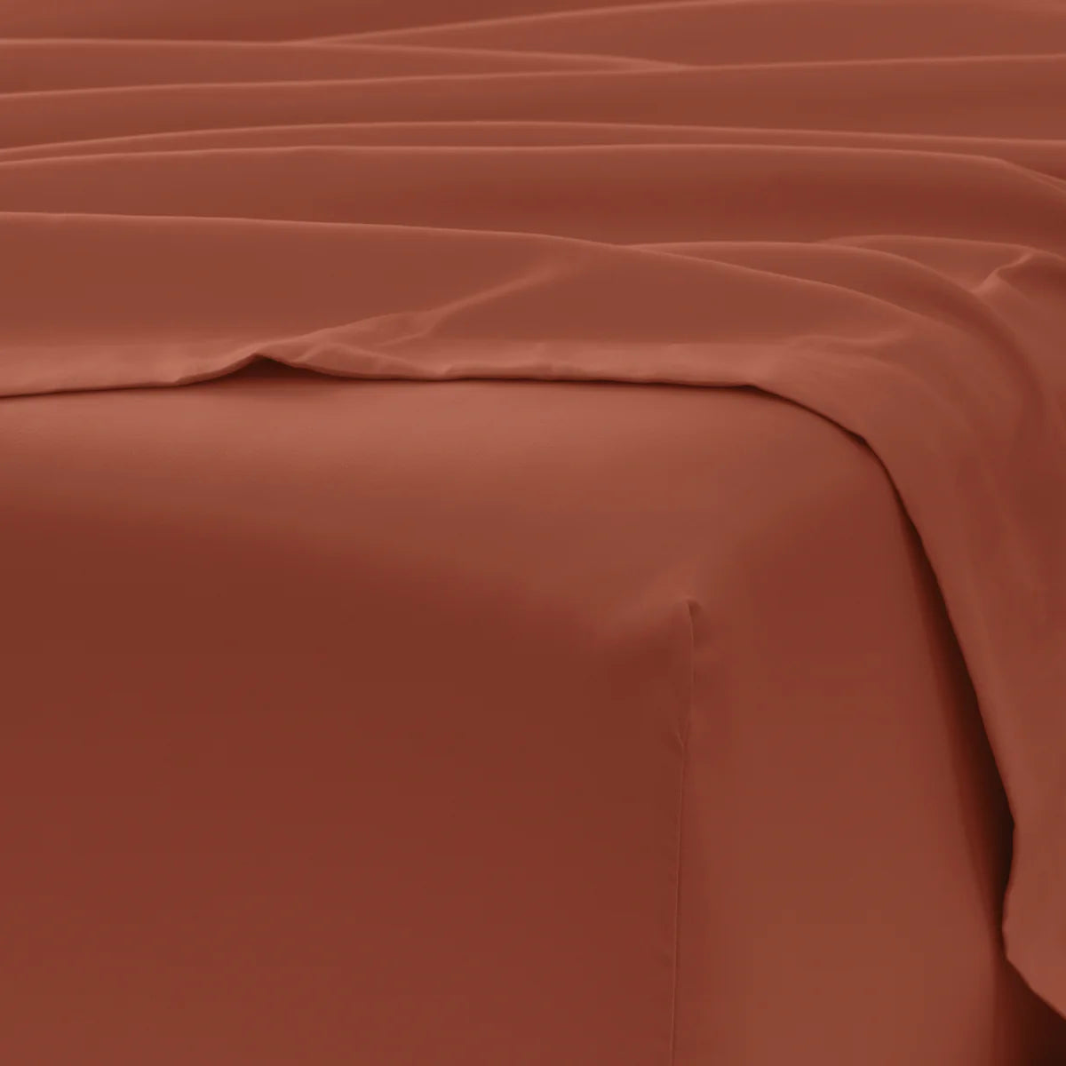 6-Piece Double Brushed Solid Sheet Set