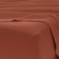 6-Piece Double Brushed Solid Sheet Set