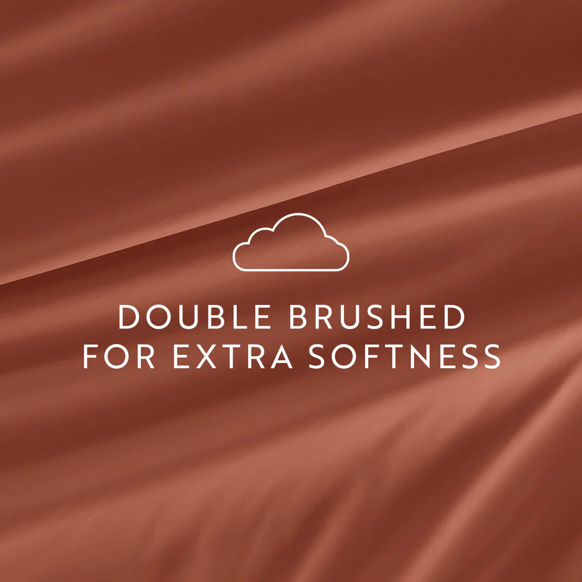 6-Piece Double Brushed Solid Sheet Set