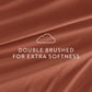 6-Piece Double Brushed Solid Sheet Set
