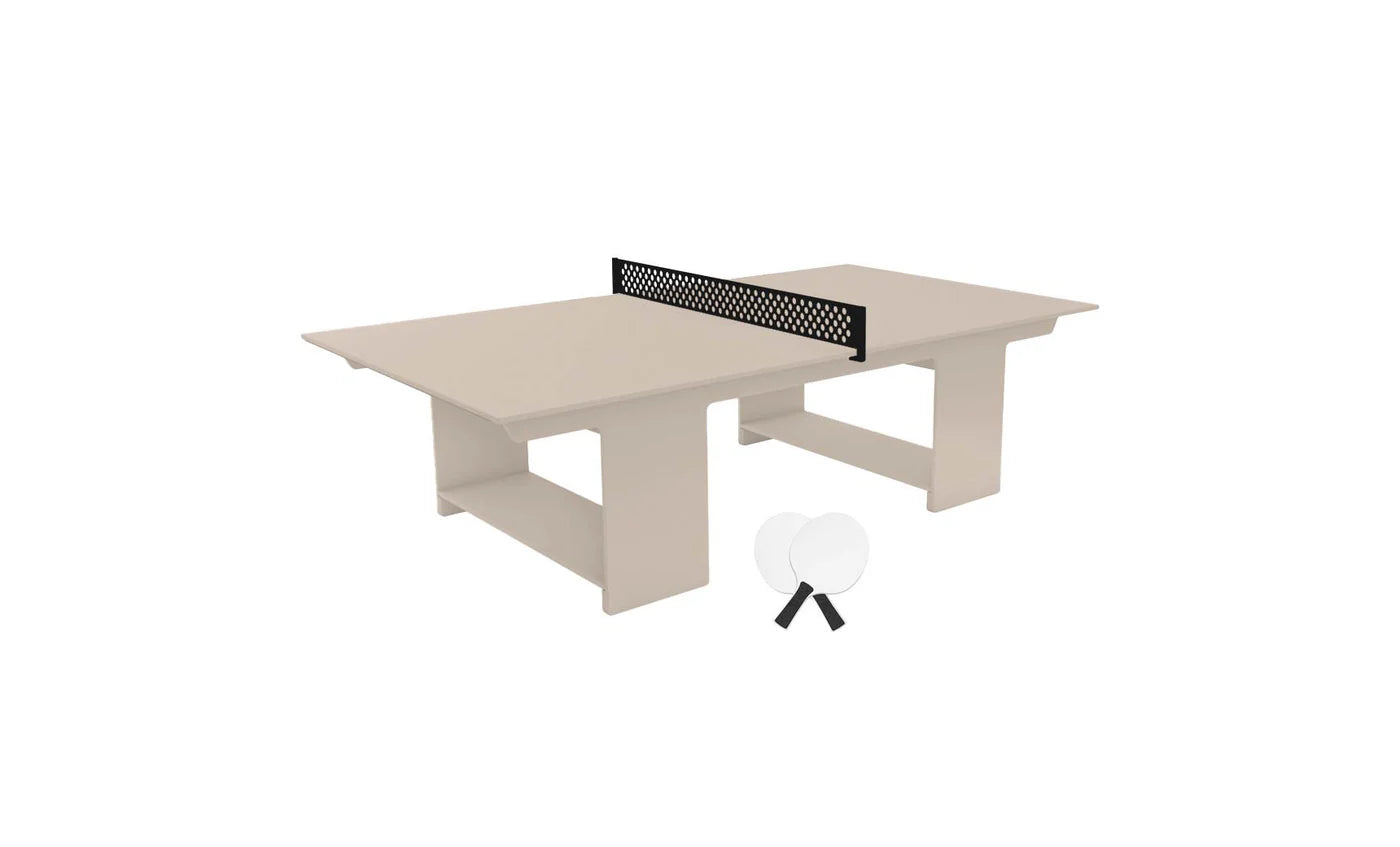 Ledge Lounger - Table Tennis Set
