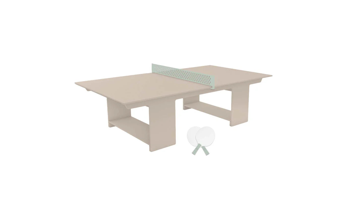 Ledge Lounger - Table Tennis Set