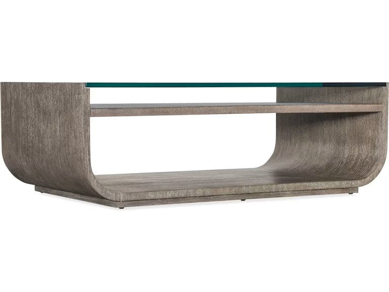 Hooker Furniture - Living Room Modern Mood Rectangle Cocktail Table