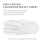 100% Cotton Down Alternative Comforter
