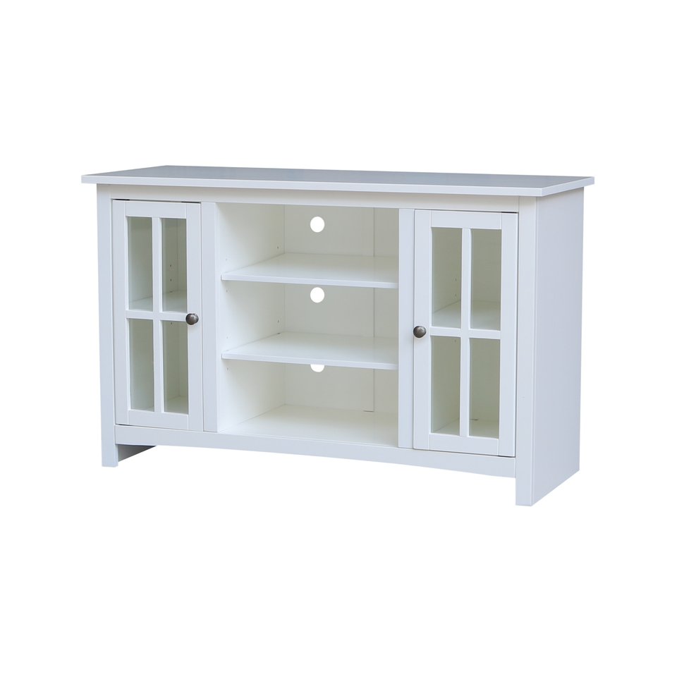 Destinations - 48" TV Stand in White