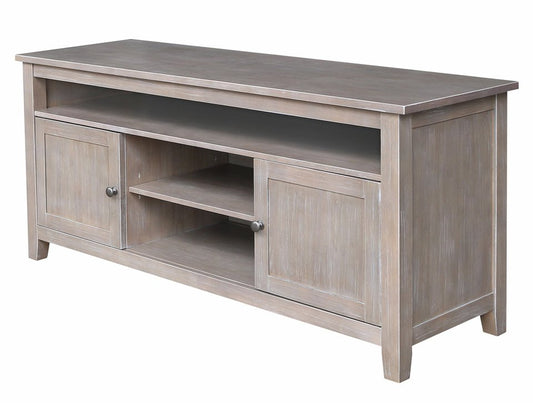 Home Accents - Sturbridge TV Stand in Taupe Gray