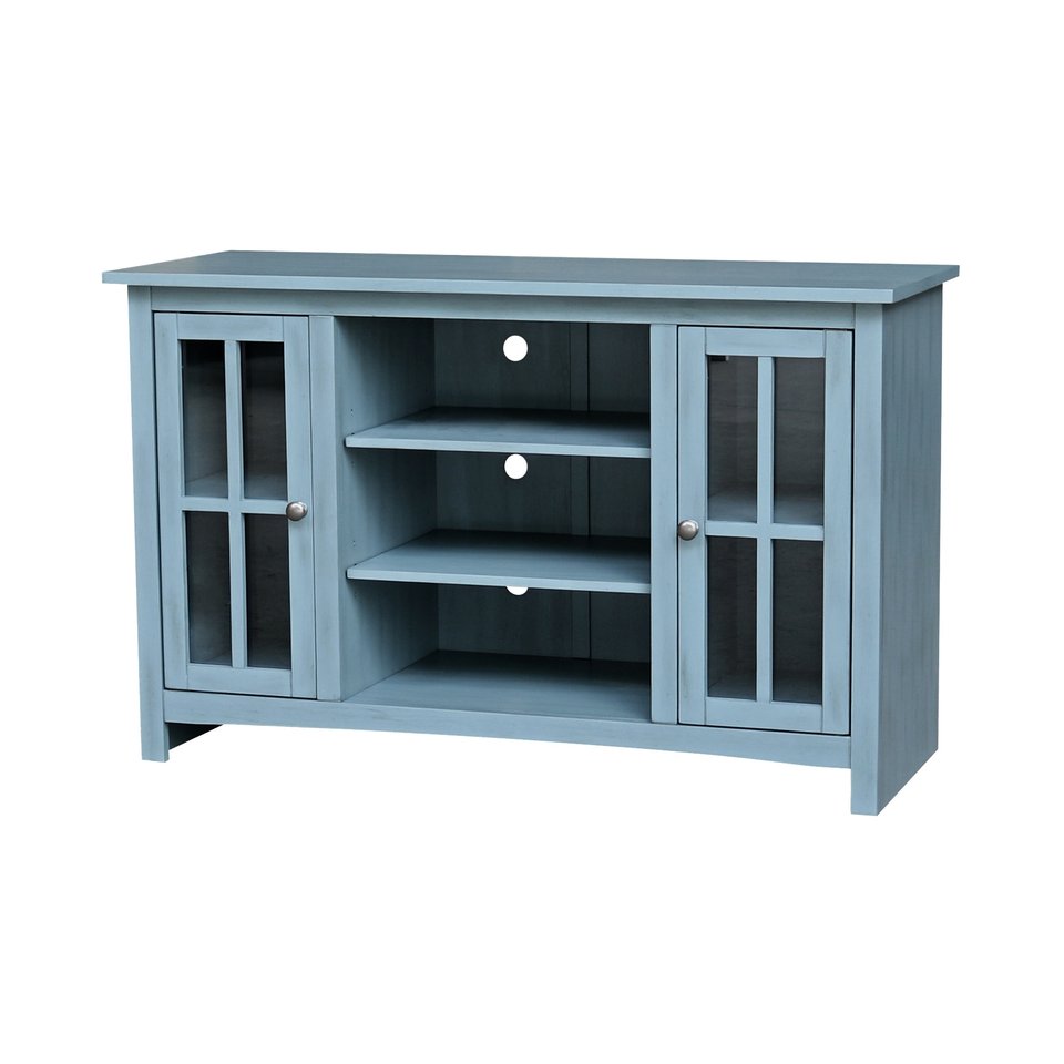 Destinations - 48" TV Stand in Ocean Blue