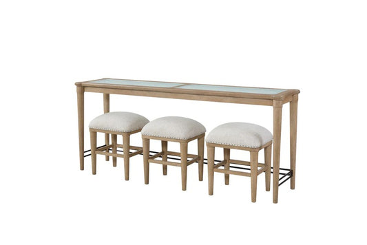 Citrus Heights - 4 Piece Console with Stools