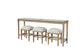 Citrus Heights - 4 Piece Console with Stools