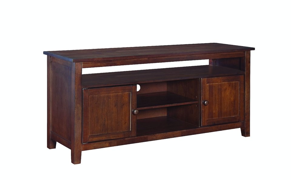 Home Accents - Sturbridge TV Stand in Espresso