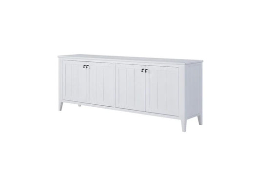 Pleasant Hill - Ivory 84" Console with Power Outlet