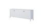 Pleasant Hill - Ivory 84" Console with Power Outlet