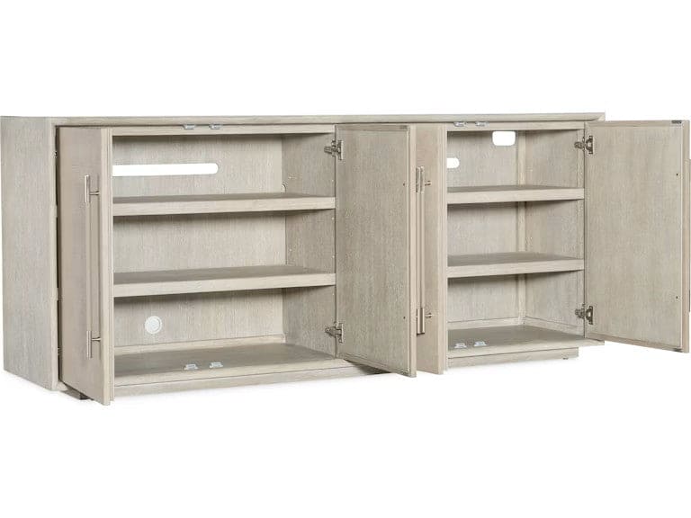 Hooker Furniture - Home Entertainment Modern Mood Entertainment Console