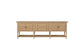 Pleasant Hill - Suede 96" Console with Power Outlet
